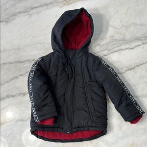 DKNY Boys Baby Black and Red Jacket 24mo